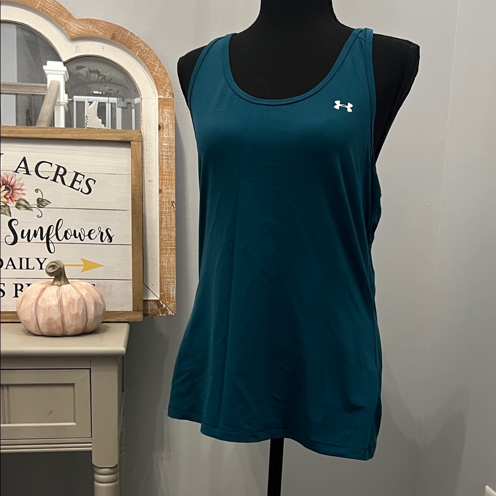 Under Armour Women's Deep Teal Tank Top NWOT
